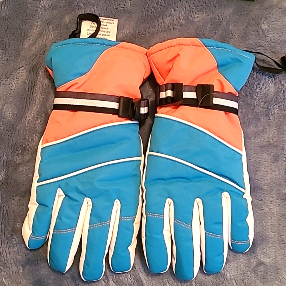 CRANE SNOW EXTREME ski gloves, winter gloves women's size large